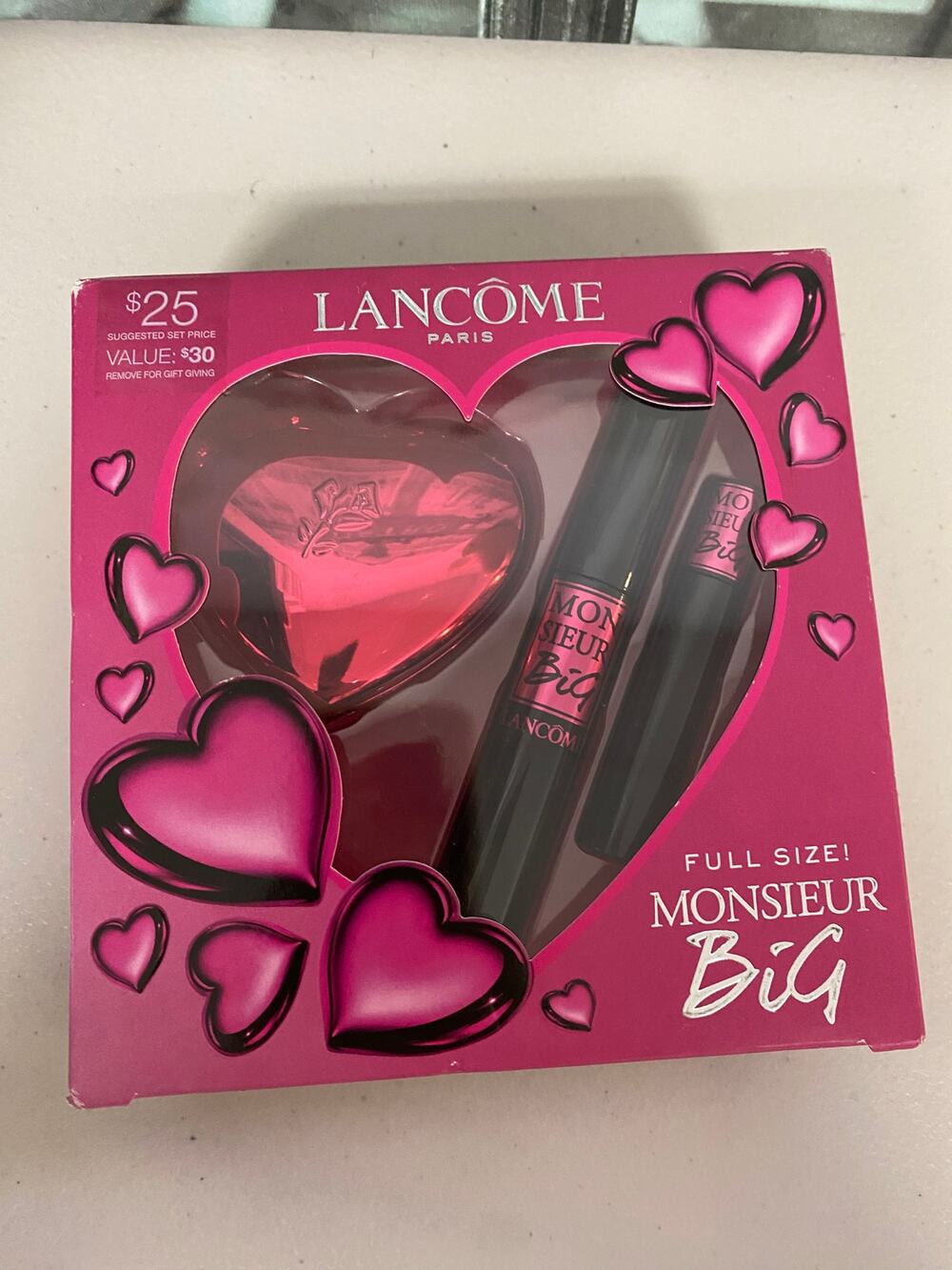 Lancome Monsieur Big Mascara Limited Gift Set - Picture 1 of 7